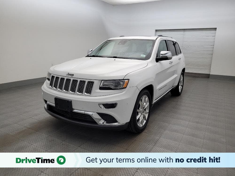 2016 JEEP Grand Cherokee