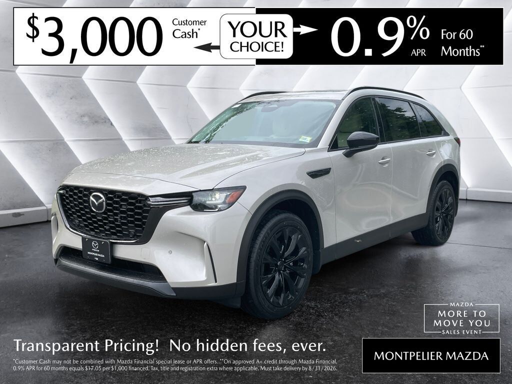 2026 MAZDA CX-90