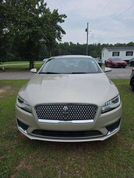 2017 LINCOLN MKZ