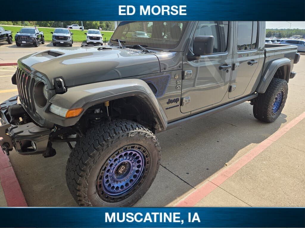 2021 JEEP Gladiator