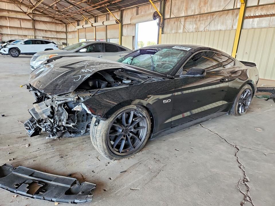 2018 FORD Mustang