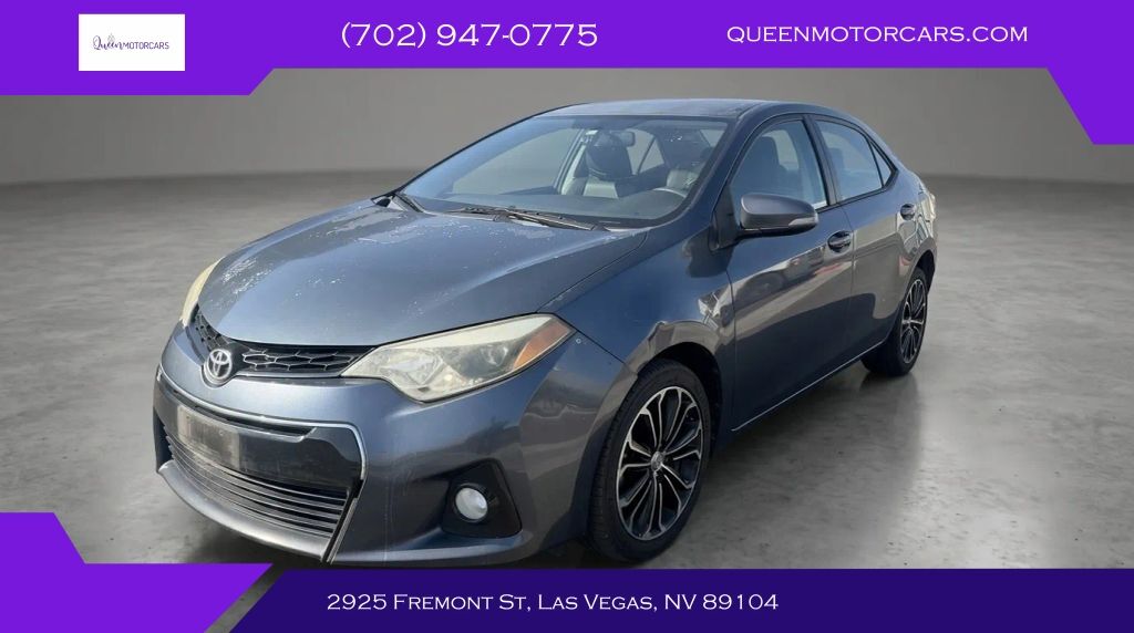 2016 TOYOTA Corolla