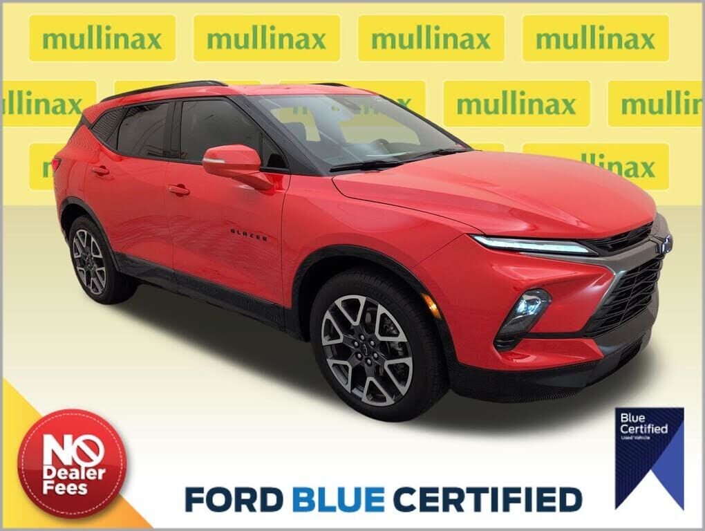 2025 CHEVROLET Blazer
