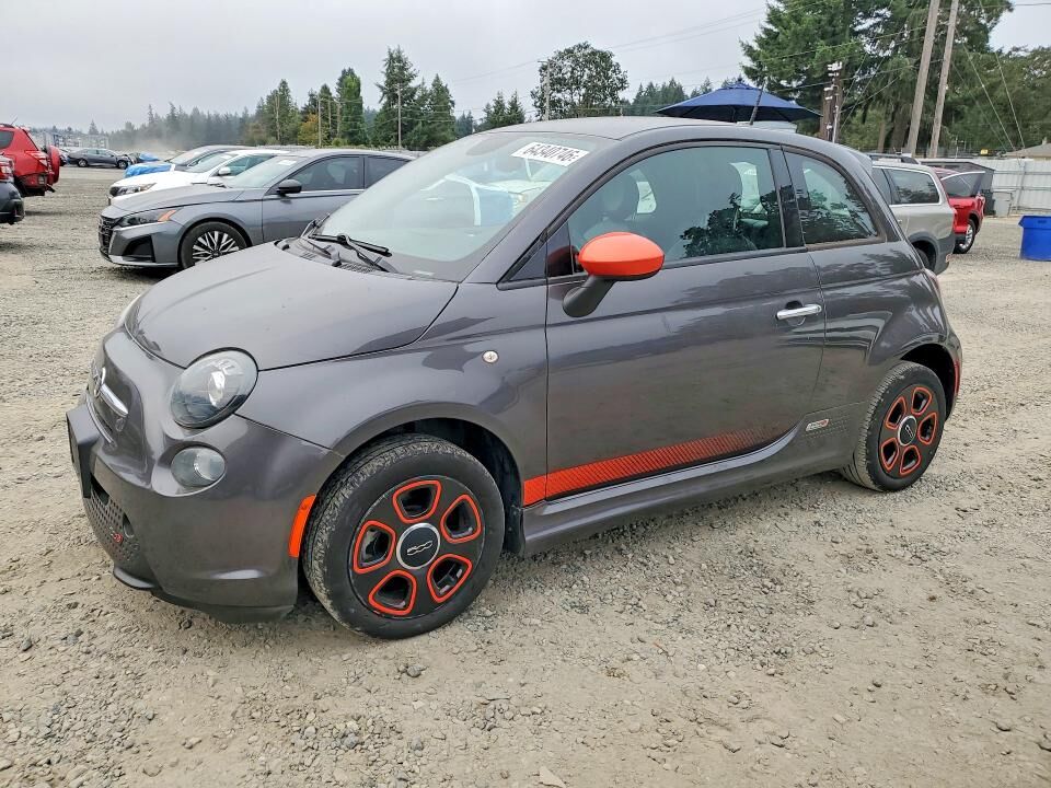 2015 FIAT 500
