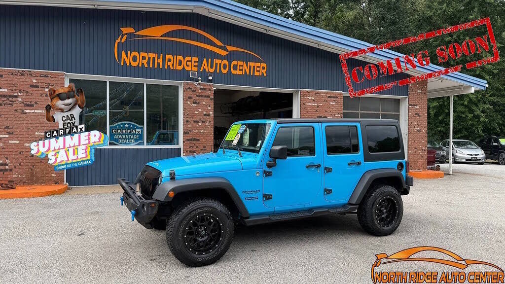 2017 JEEP Wrangler