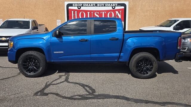 2021 GMC Canyon