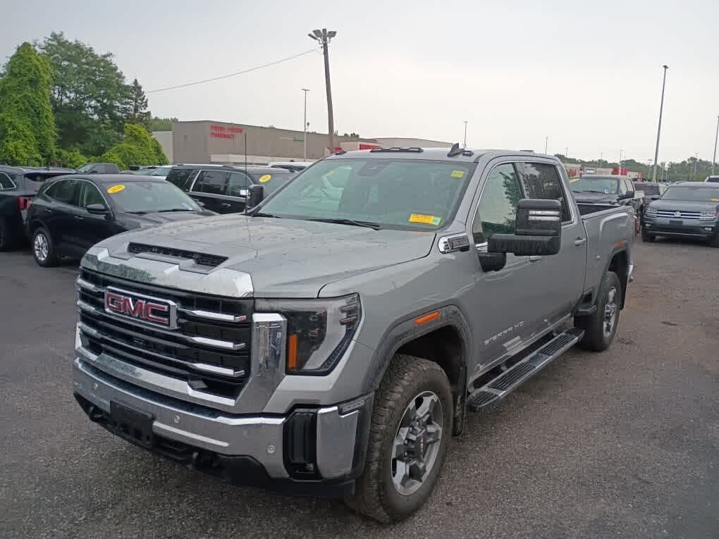 2025 GMC Sierra HD