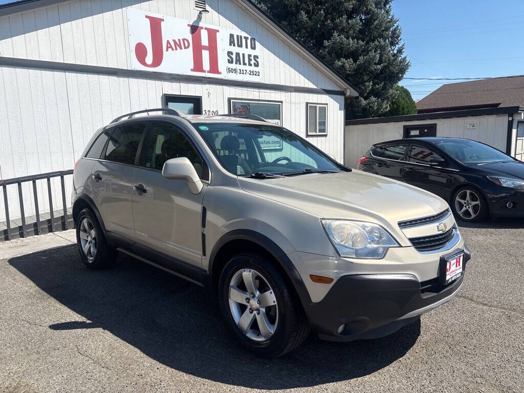 2012 CHEVROLET Captiva Sport