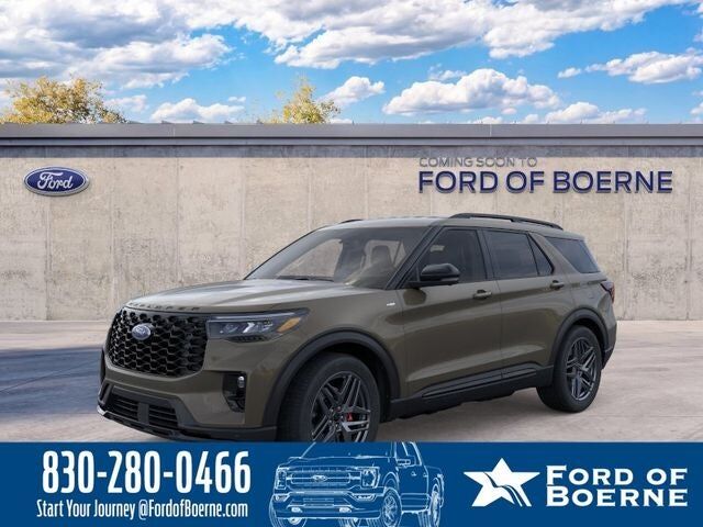 2026 FORD Explorer