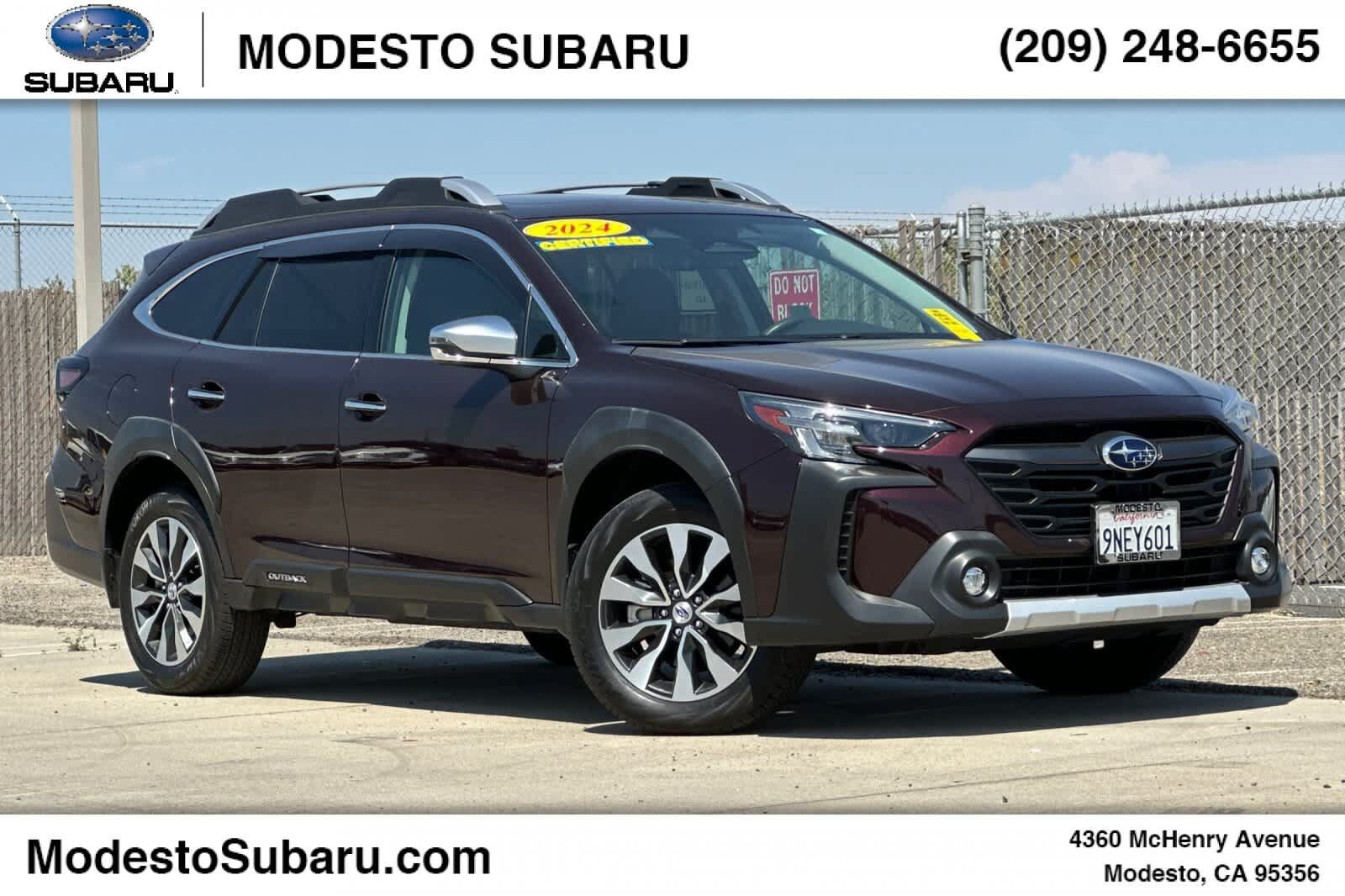 2024 SUBARU Outback