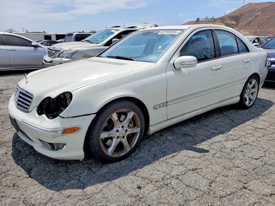 2007 MERCEDES-BENZ C-Class