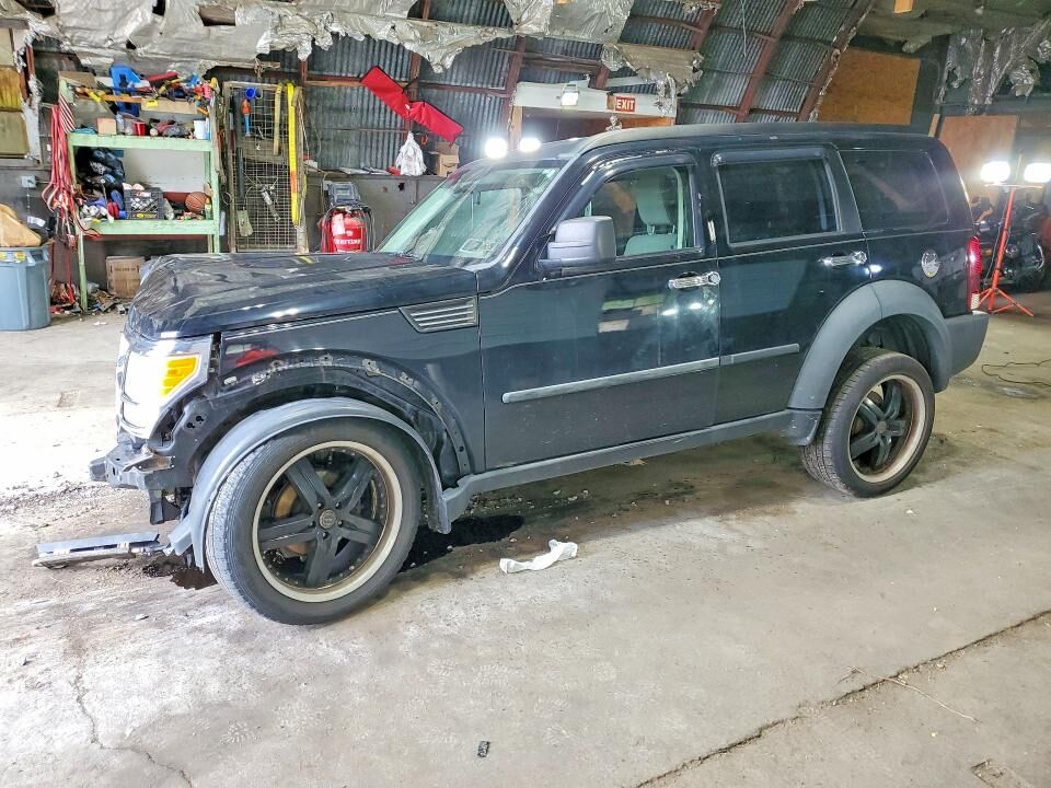 2007 DODGE Nitro