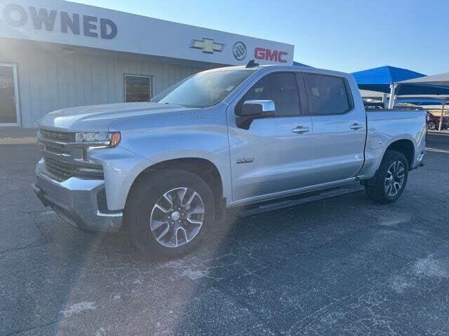 2021 CHEVROLET Silverado