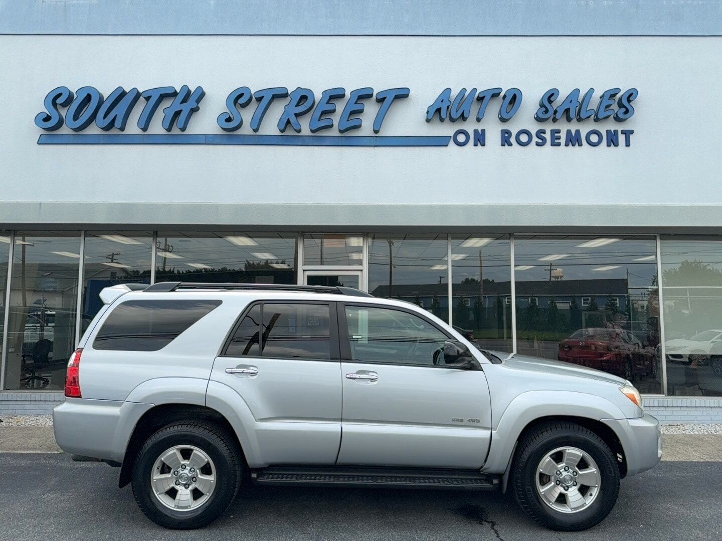 2007 TOYOTA 4-Runner
