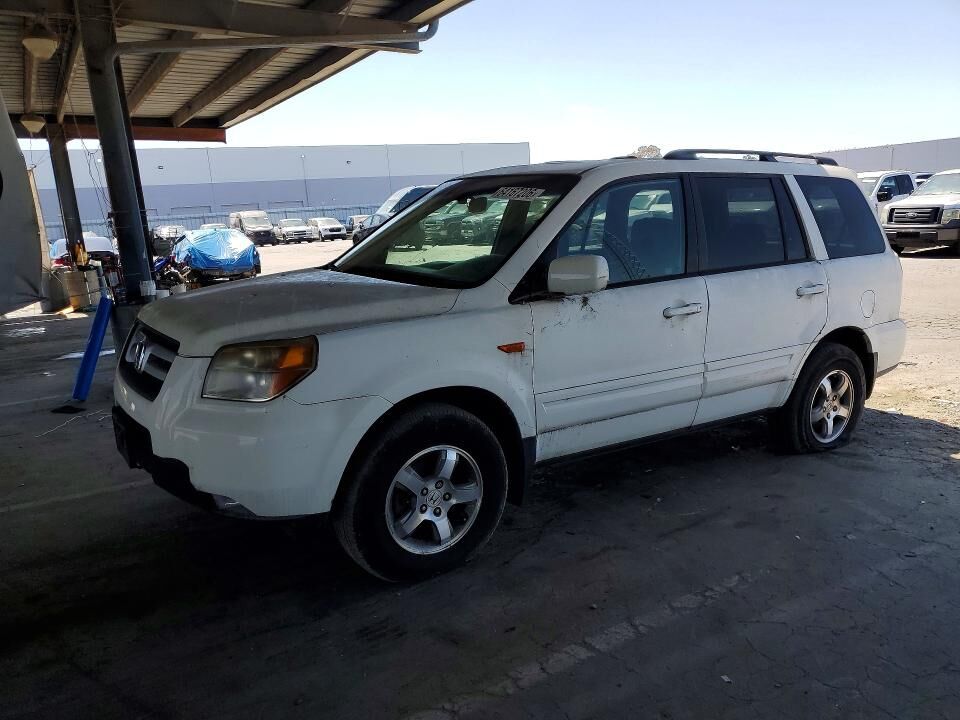 2008 HONDA Pilot