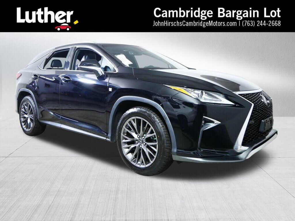 2016 LEXUS RX