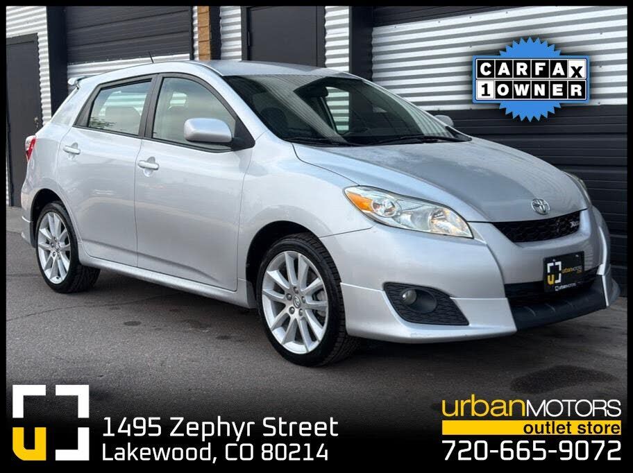 2009 TOYOTA Corolla Matrix