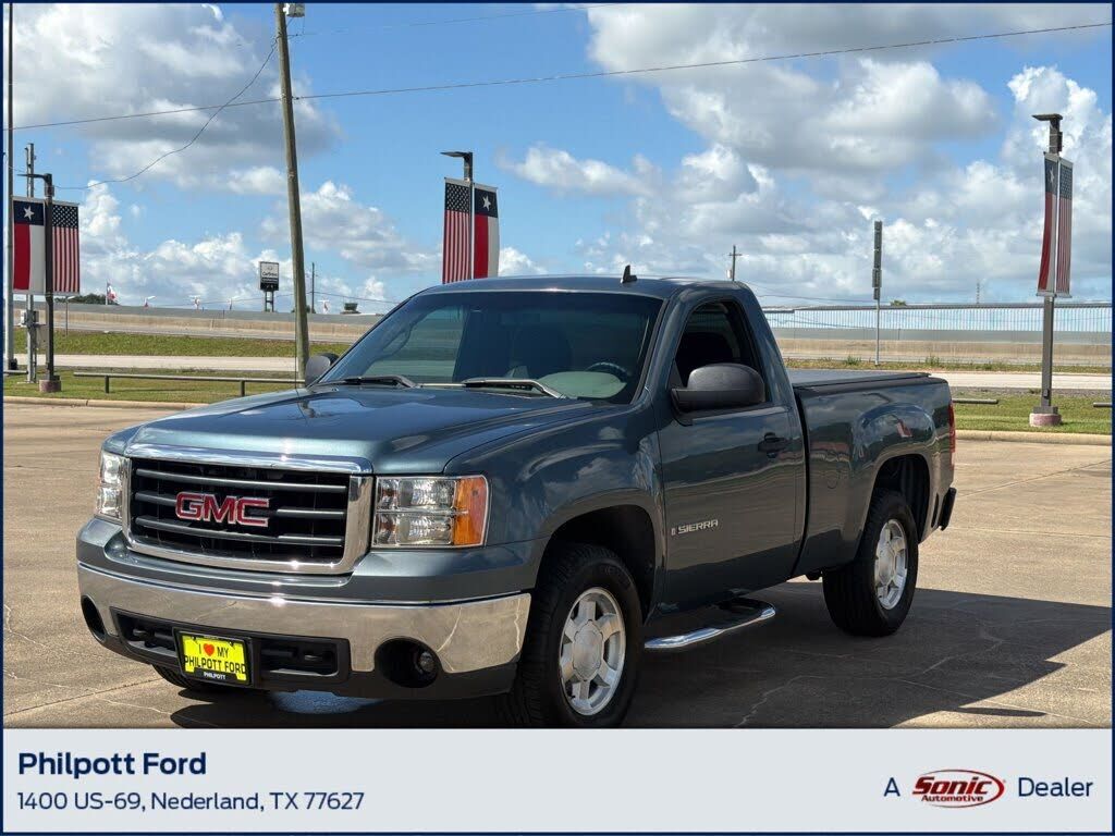 2007 GMC Sierra