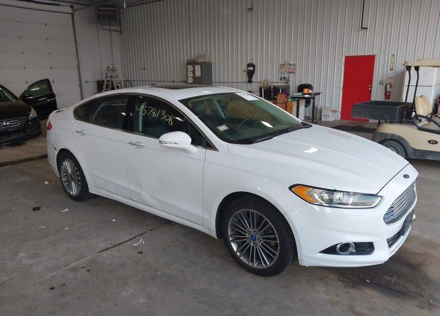 2013 FORD Fusion