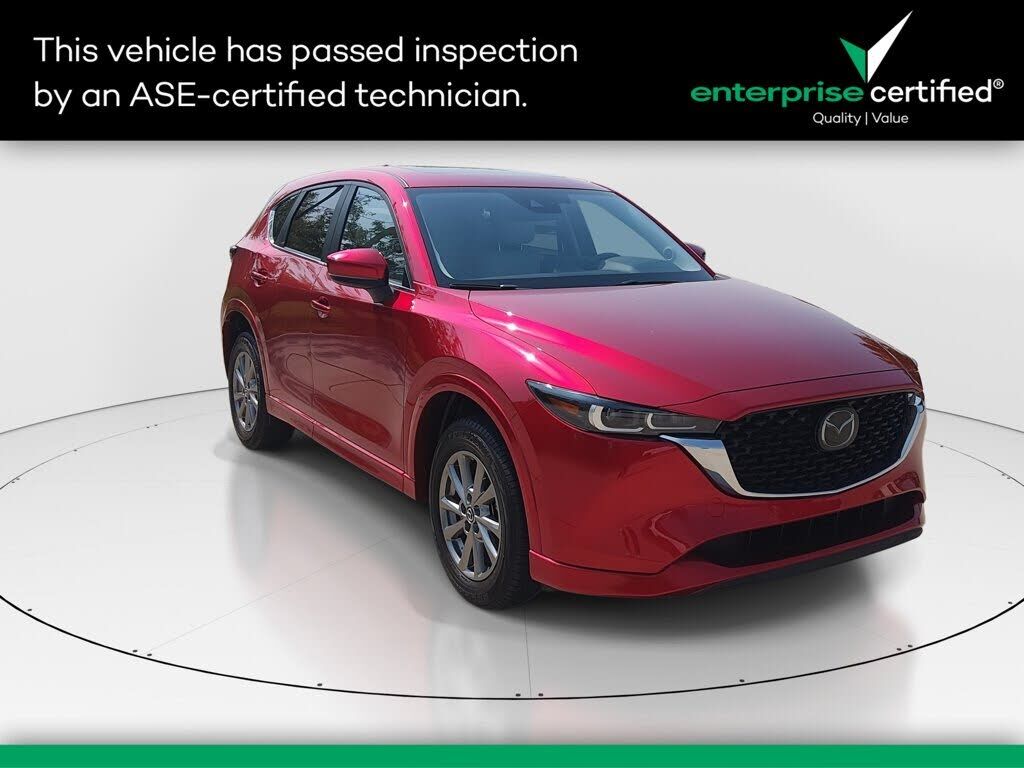 2025 MAZDA CX-5