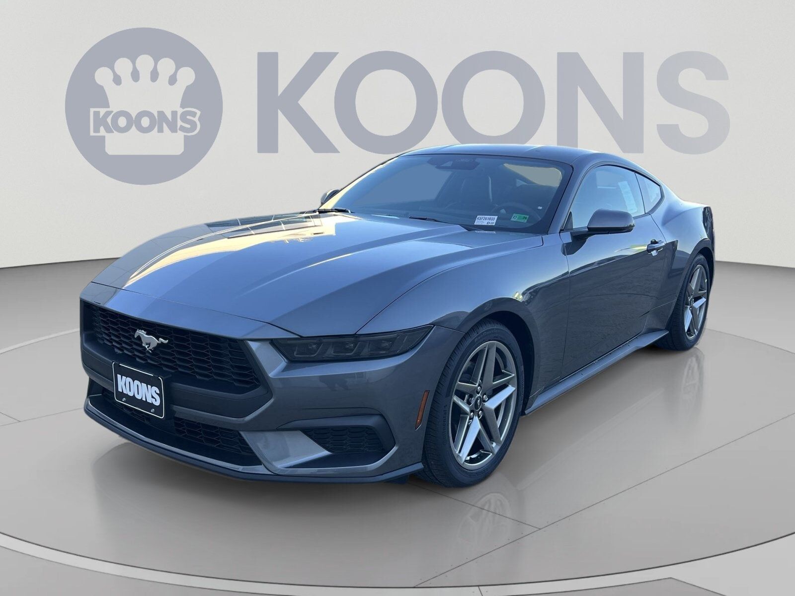 2026 FORD Mustang