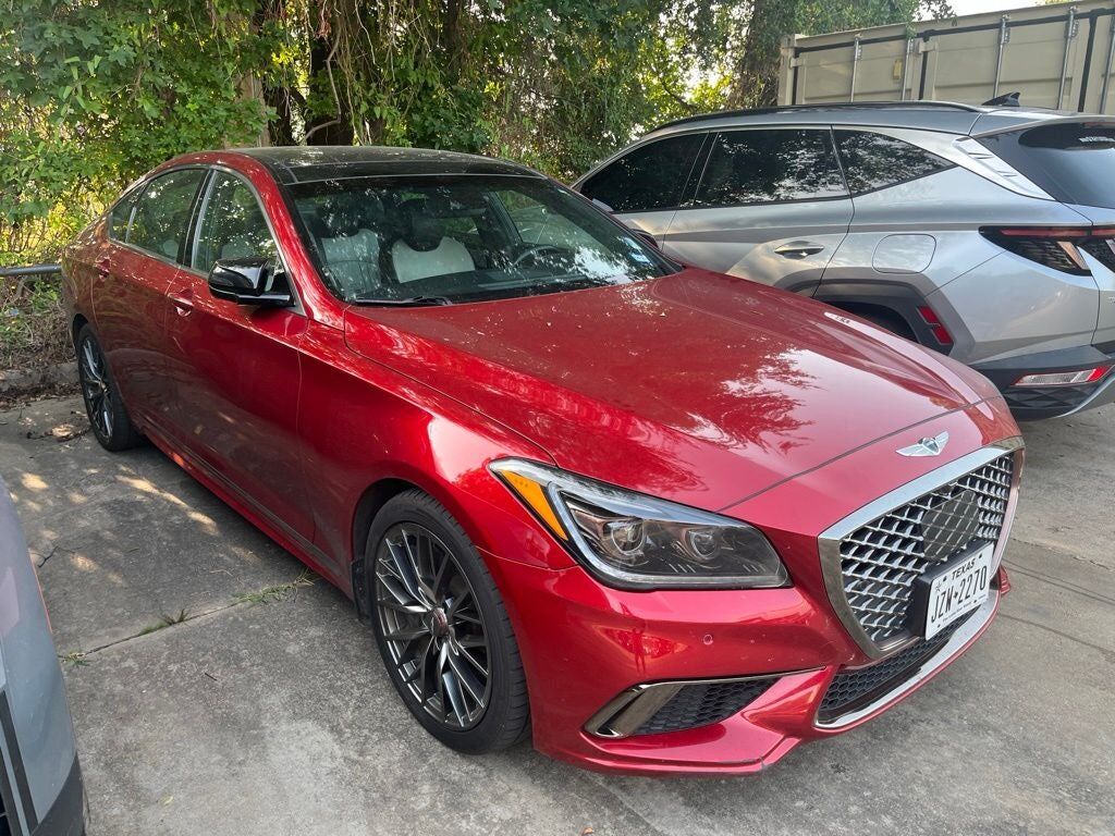 2018 GENESIS G80