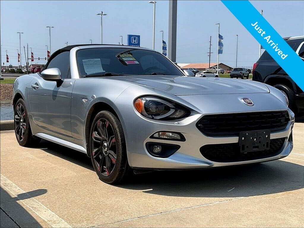2019 FIAT 124 Spider