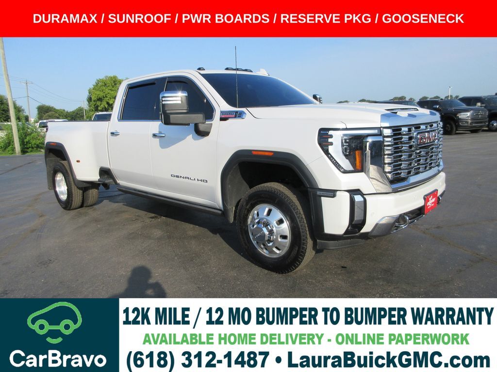 2024 GMC Sierra HD