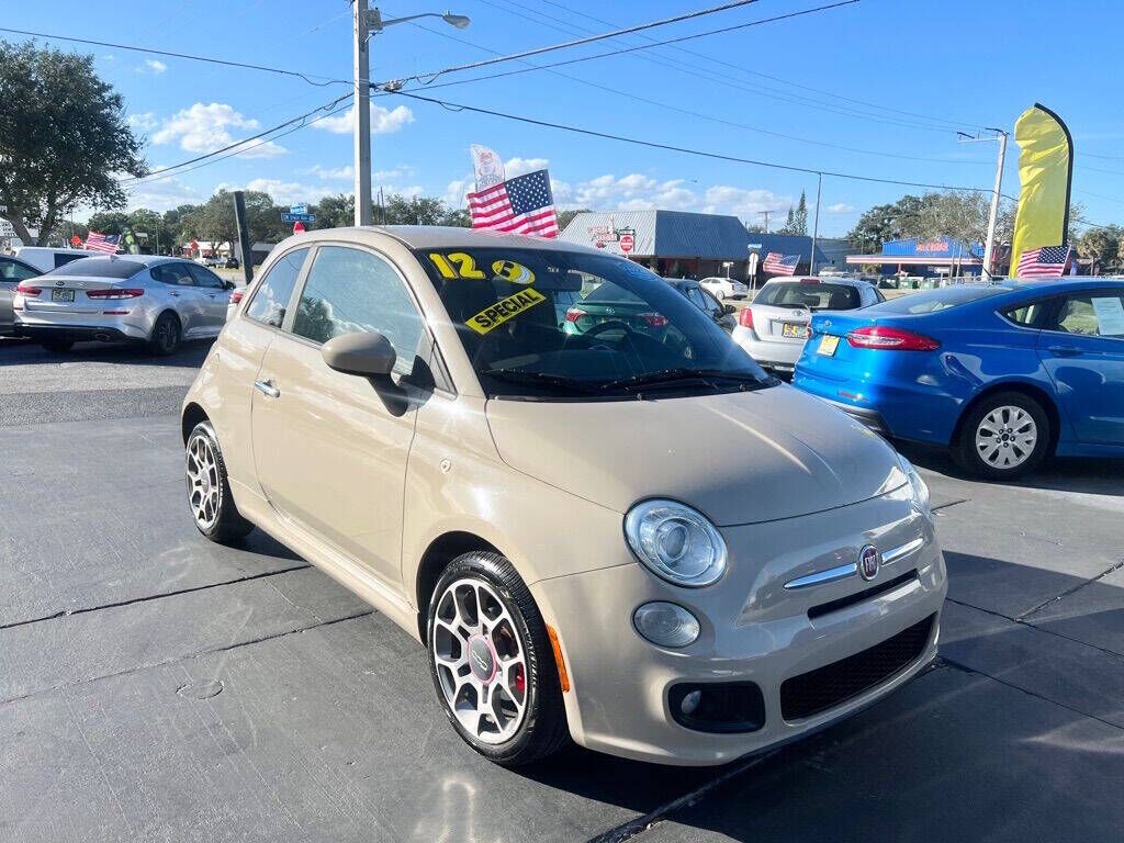 2012 FIAT 500
