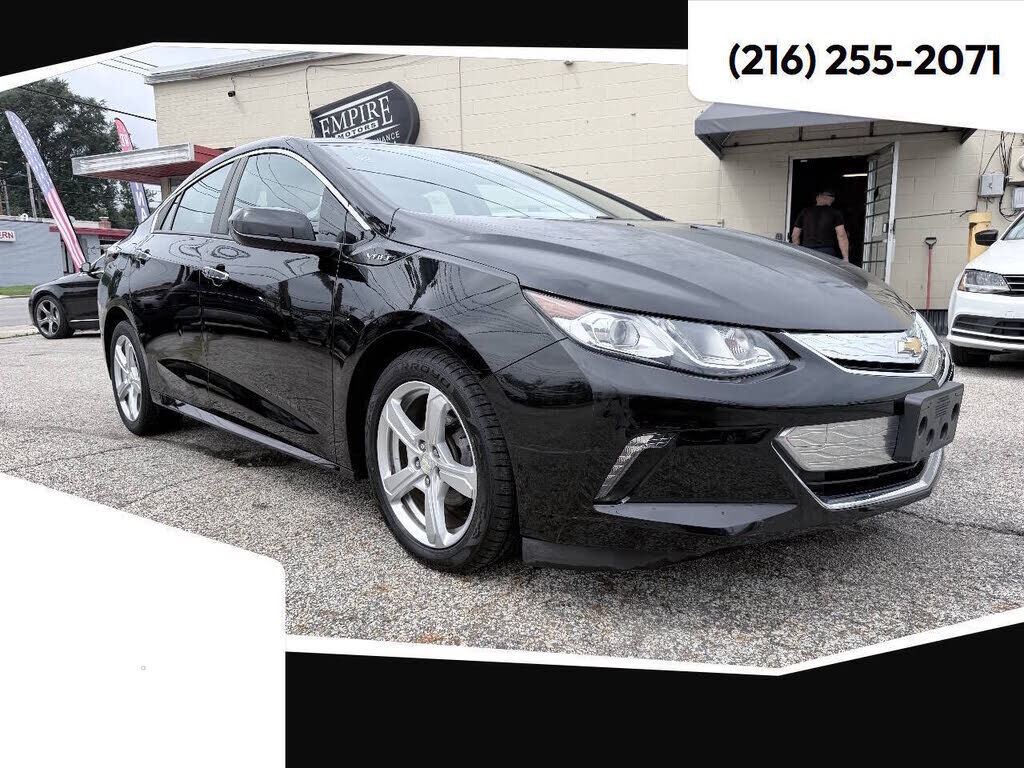 2017 CHEVROLET Volt