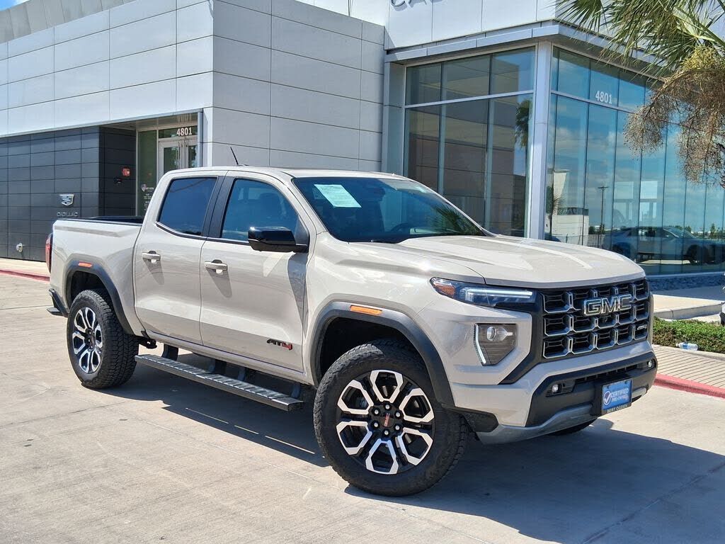 2026 GMC Canyon