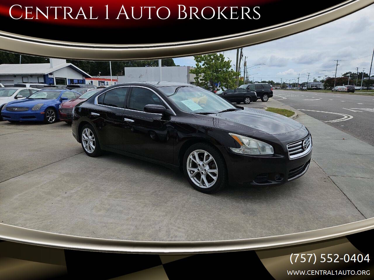 2014 NISSAN Maxima