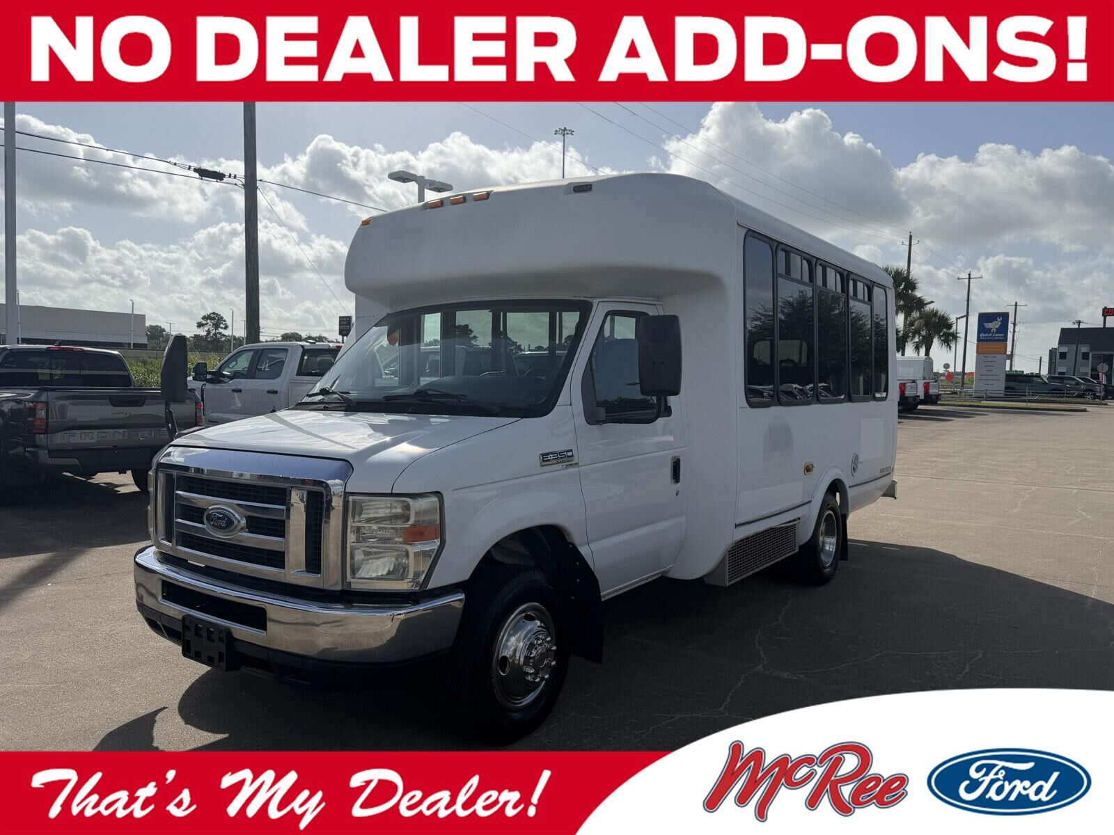 2013 FORD E-350
