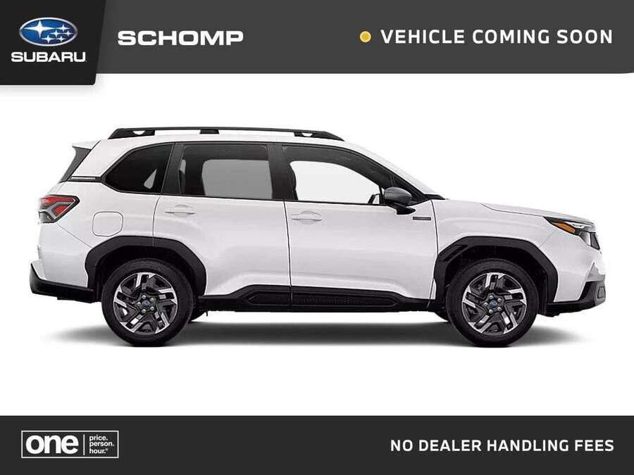 2026 SUBARU Forester