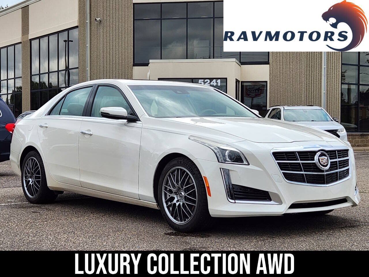 2014 CADILLAC CTS