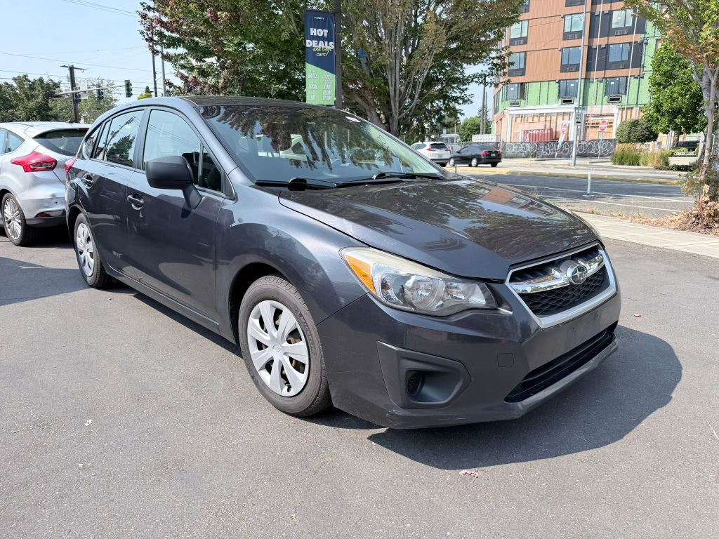 2014 SUBARU Impreza