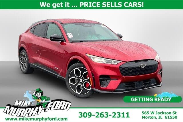 2021 FORD Mach-E