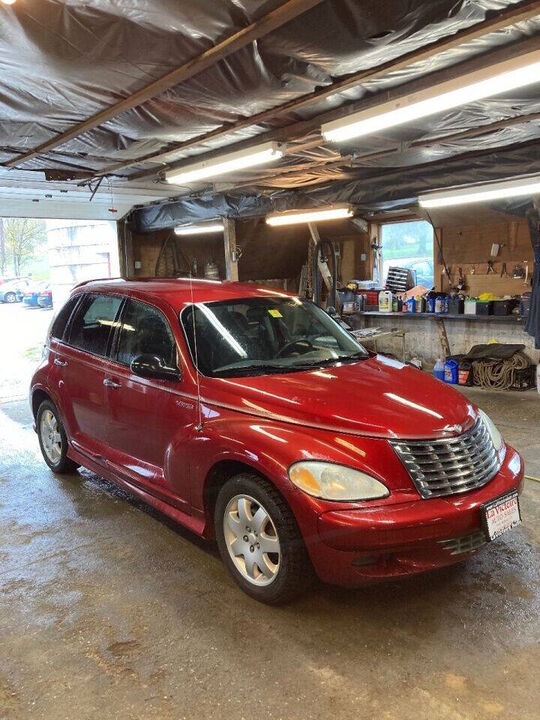 2004 CHRYSLER PT Cruiser