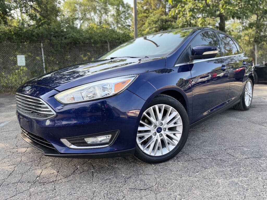 2017 FORD Focus