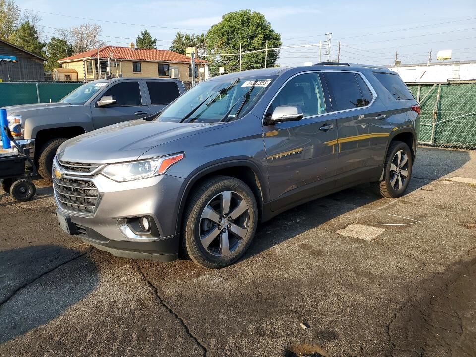 2018 CHEVROLET Traverse