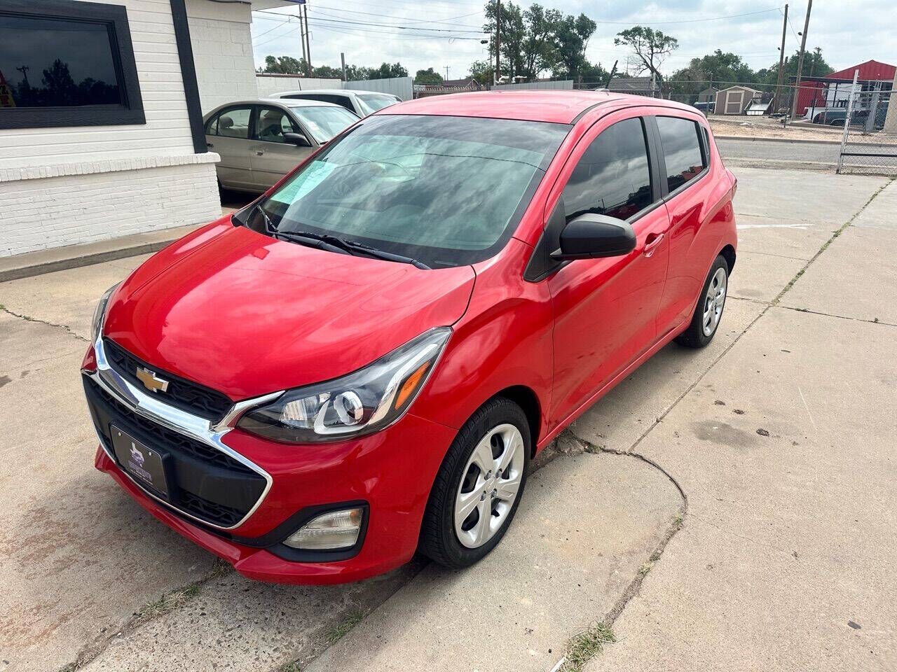 2021 CHEVROLET Spark