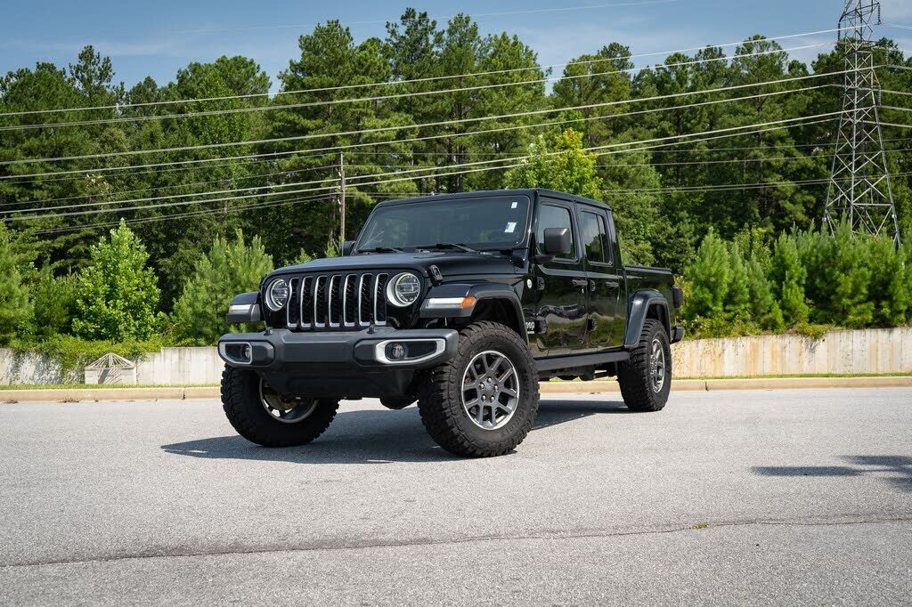 2020 JEEP Gladiator