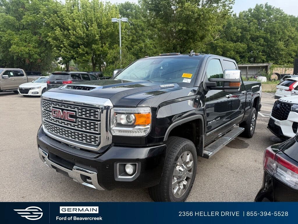 2018 GMC Sierra
