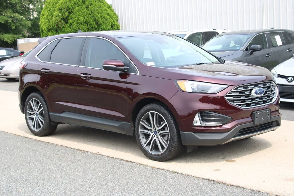 2022 FORD Edge