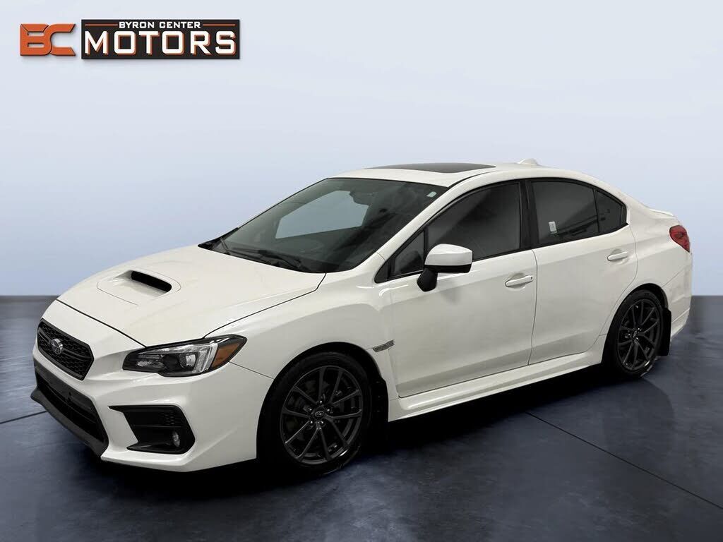 2019 SUBARU WRX