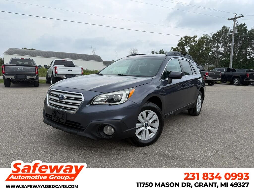 2016 SUBARU Outback