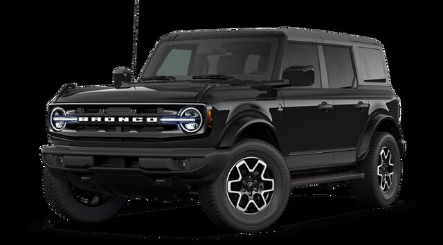 2026 FORD Bronco