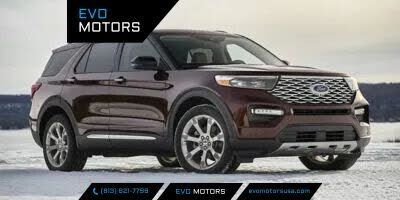 2021 FORD Explorer