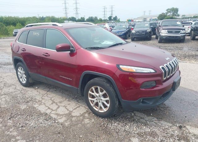 2018 JEEP Cherokee