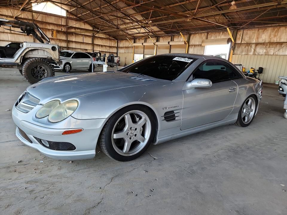 2004 MERCEDES-BENZ SL-Class